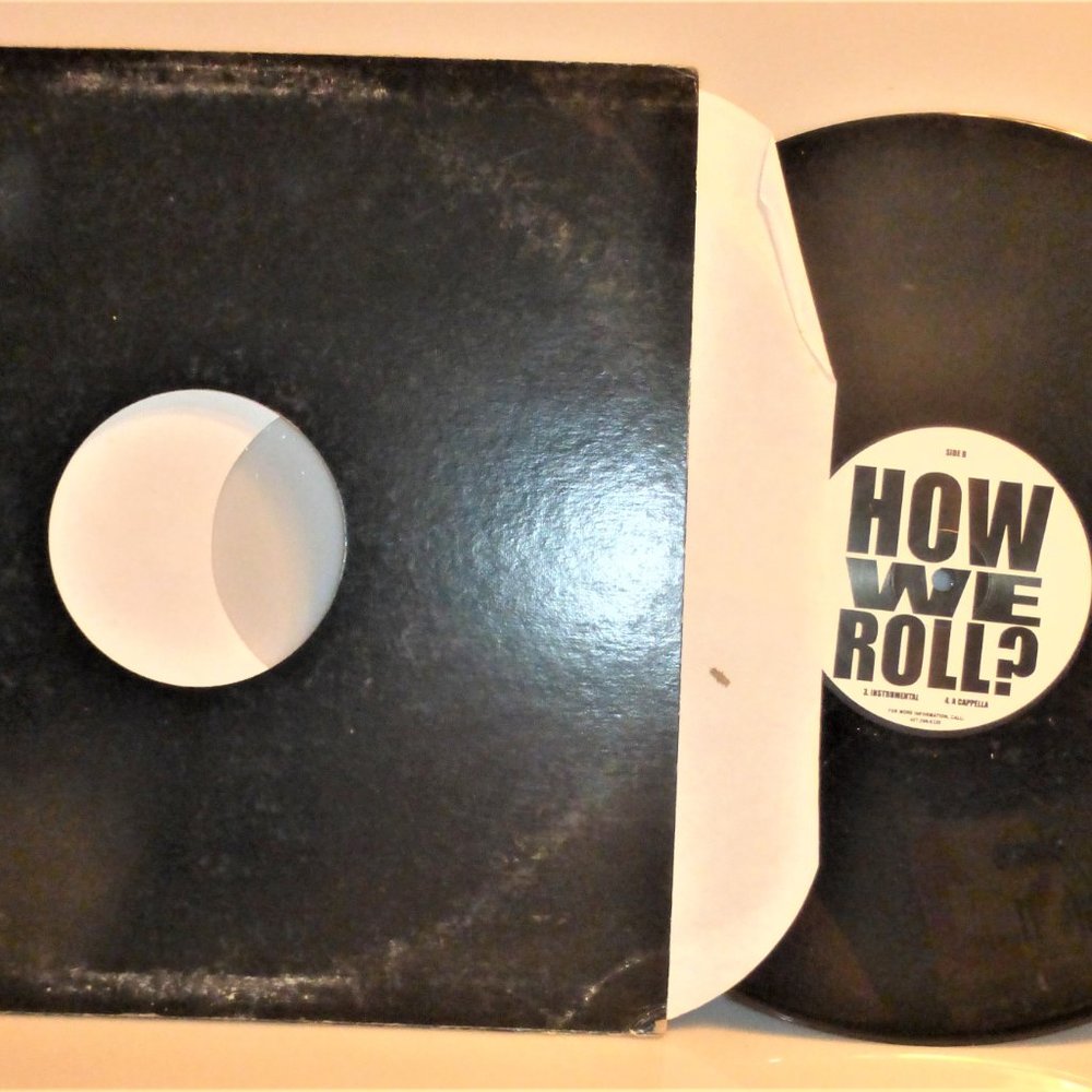 PROMO Record 69 Boyz HOW WE ROLL Vinyl Record LP Album DJ Music Hall Dance